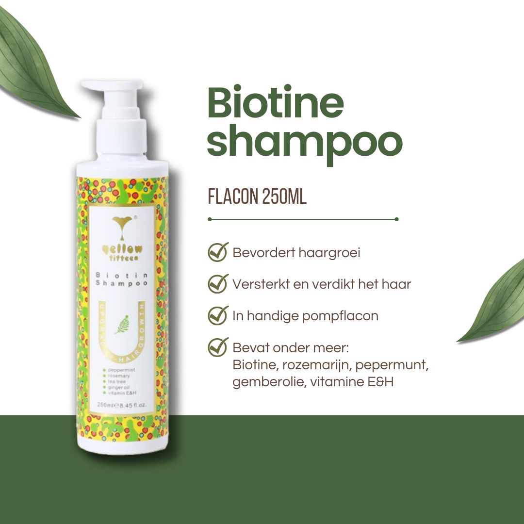 Biotin shampoo - conditioner